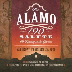 Alamo 190 Save the Date