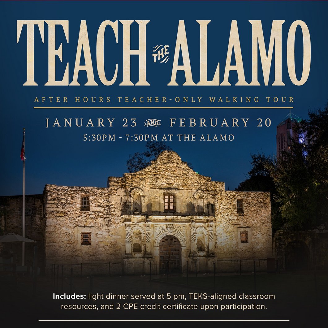 Upcoming Events | The Alamo