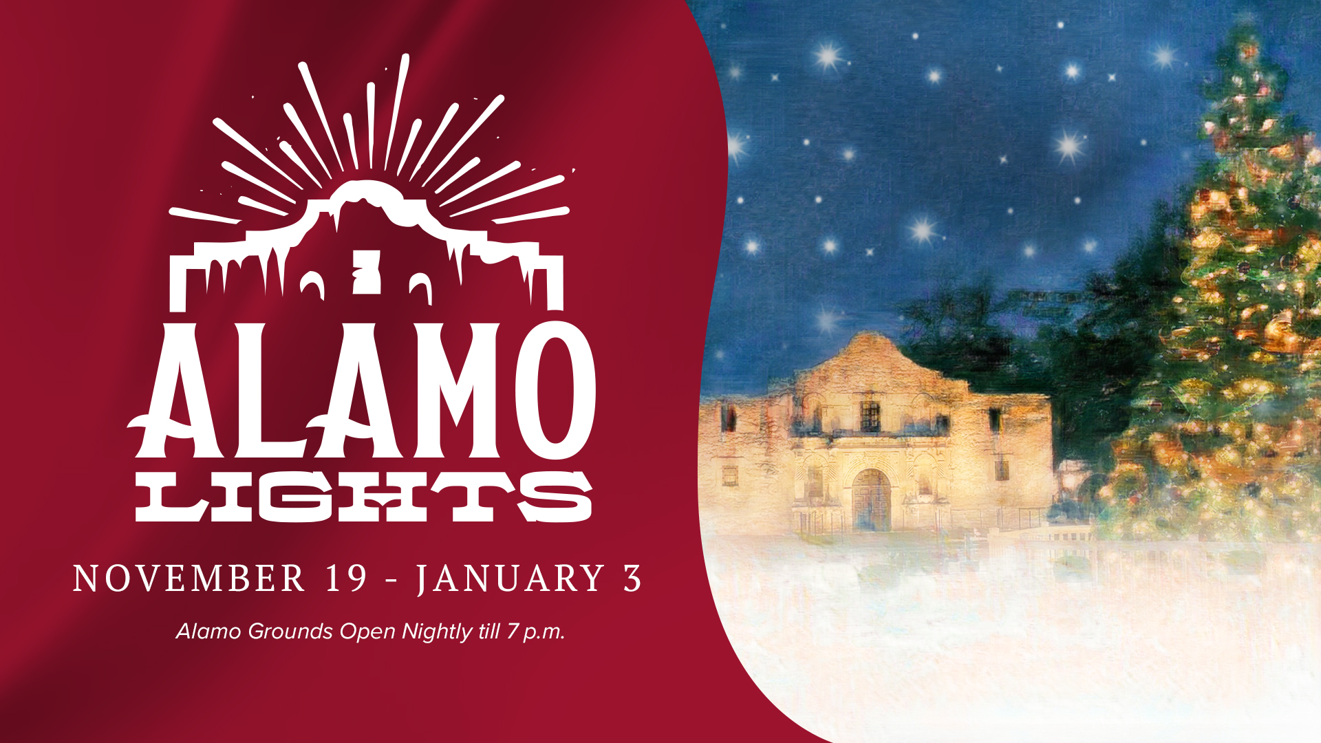 Alamo Lights The Alamo